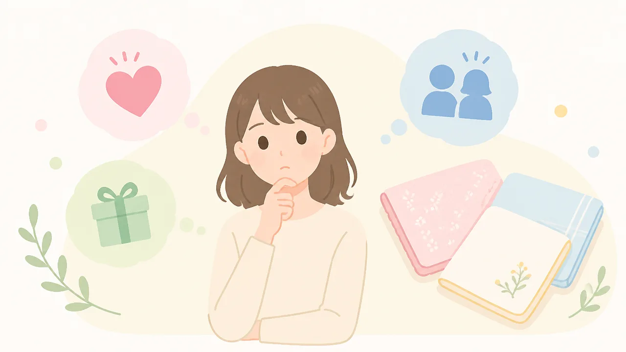 ハンカチのプレゼントは好意のサイン?贈る意味と受け取り方