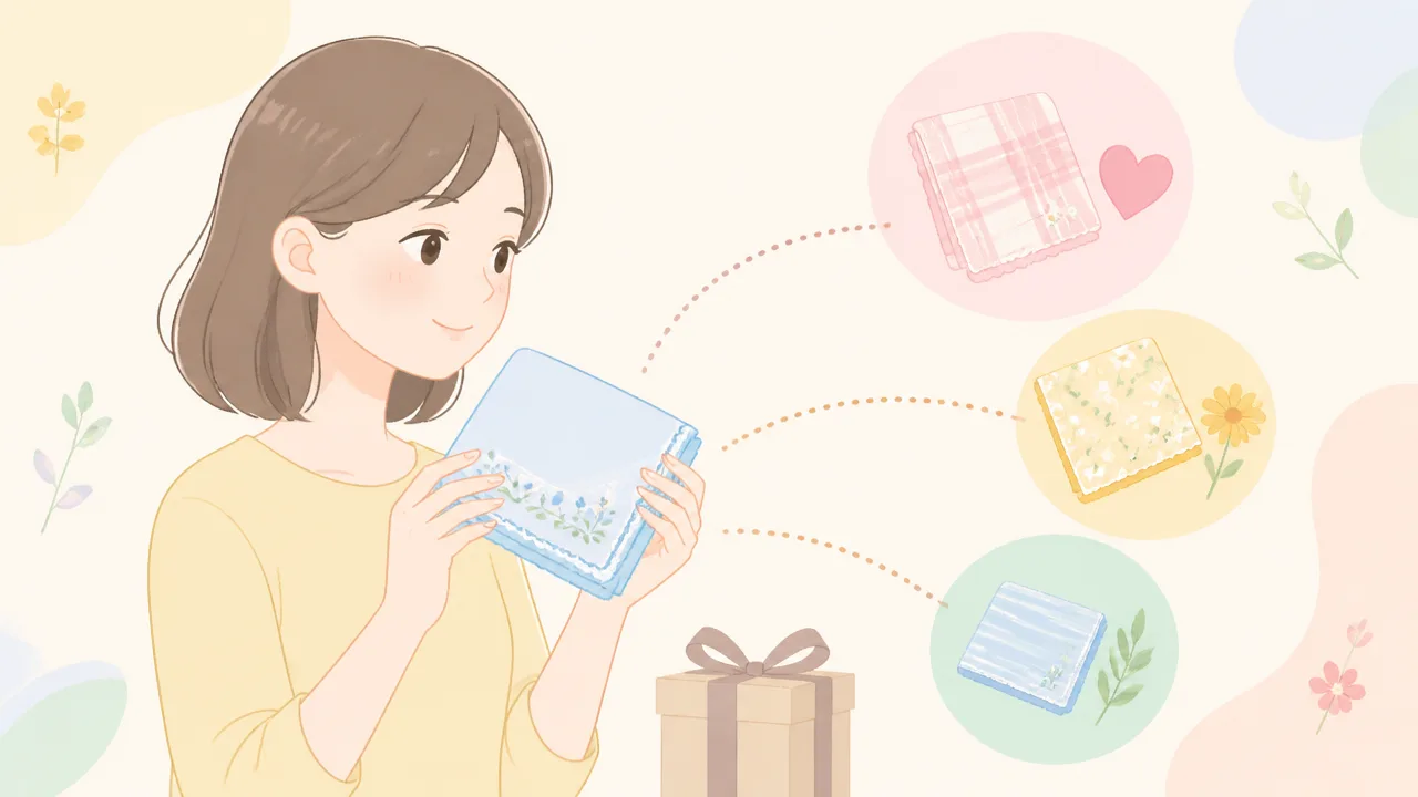 ハンカチのプレゼントは好意のサイン?贈る意味と受け取り方