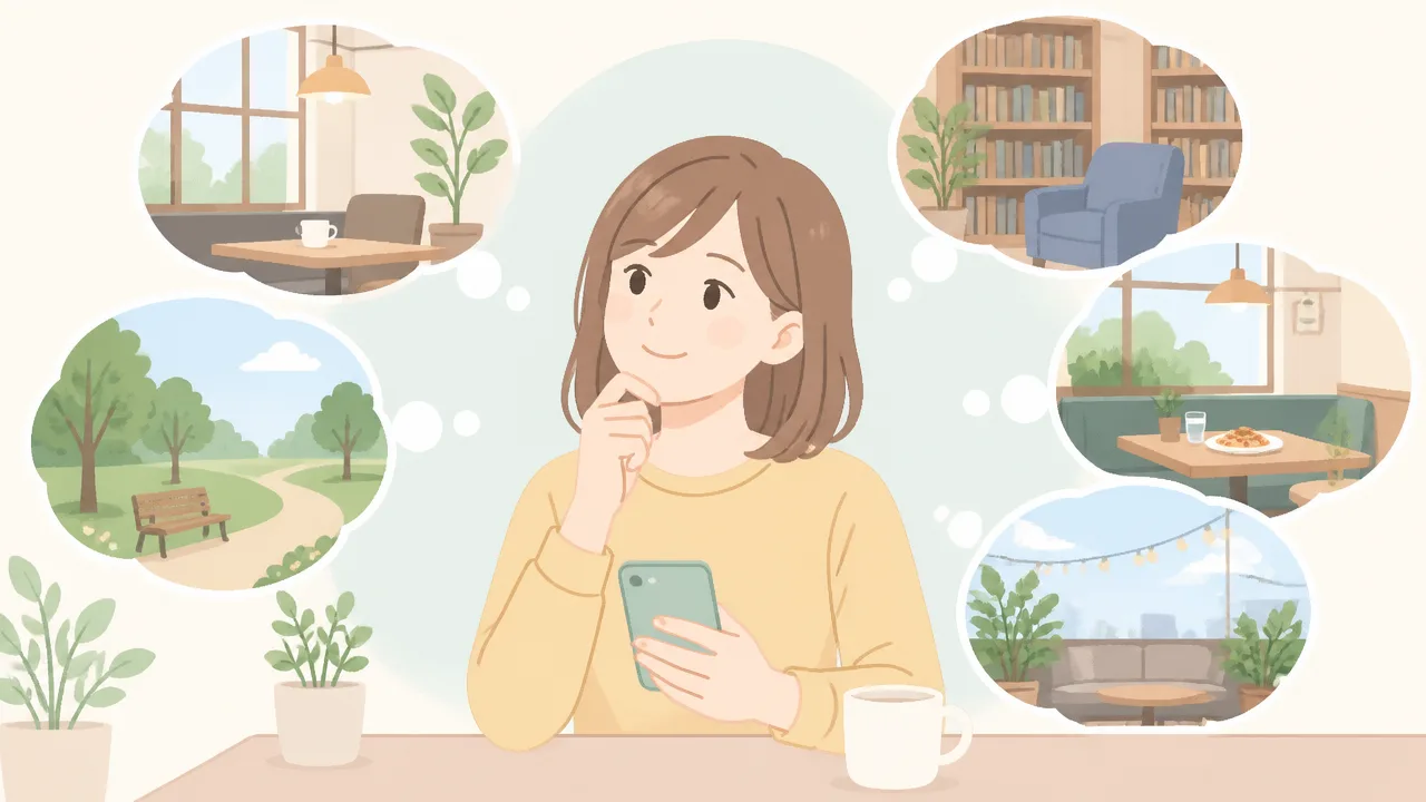久しぶりに会う友達とどこ行く?ゆっくり話せるおすすめ場所12選