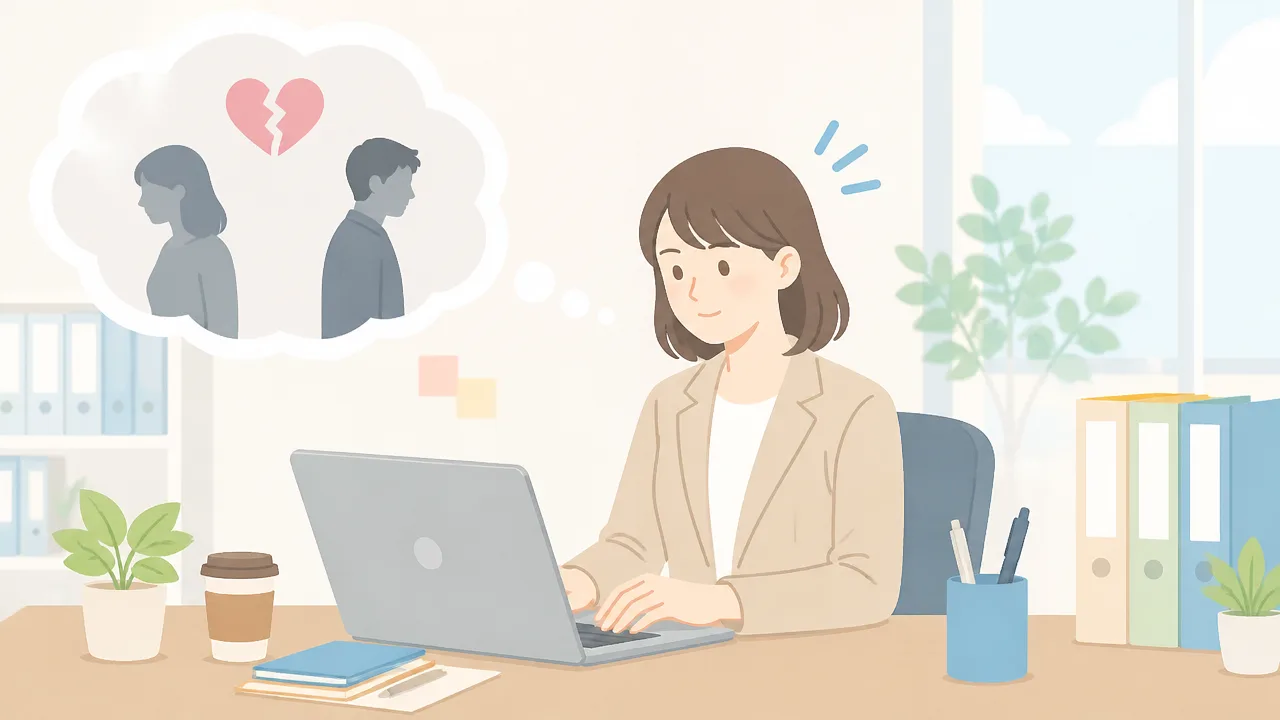職場恋愛で別れた後に避けられる理由と気まずさを和らげる接し方
