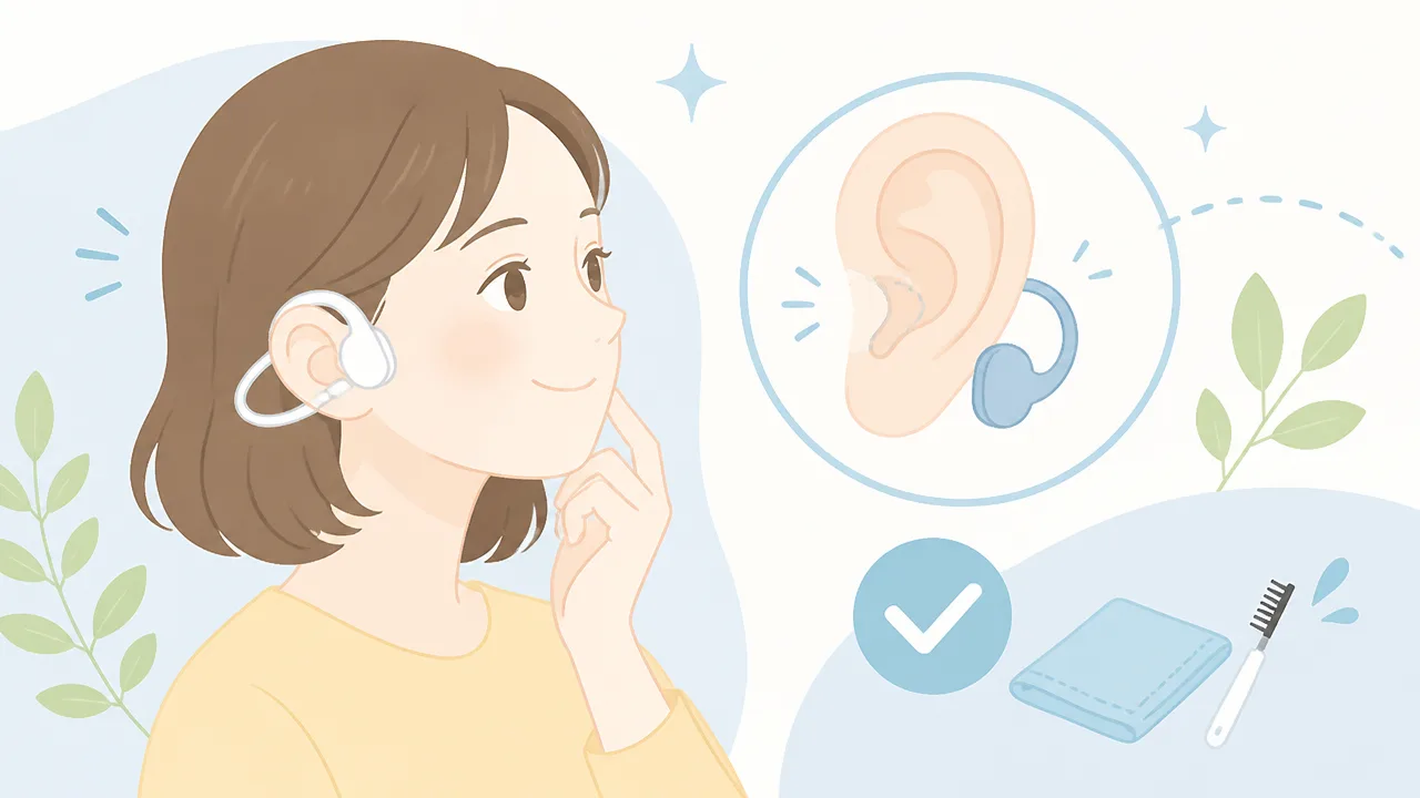 湿性耳垢でもイヤホンは使える？選び方とお手入れのポイント
