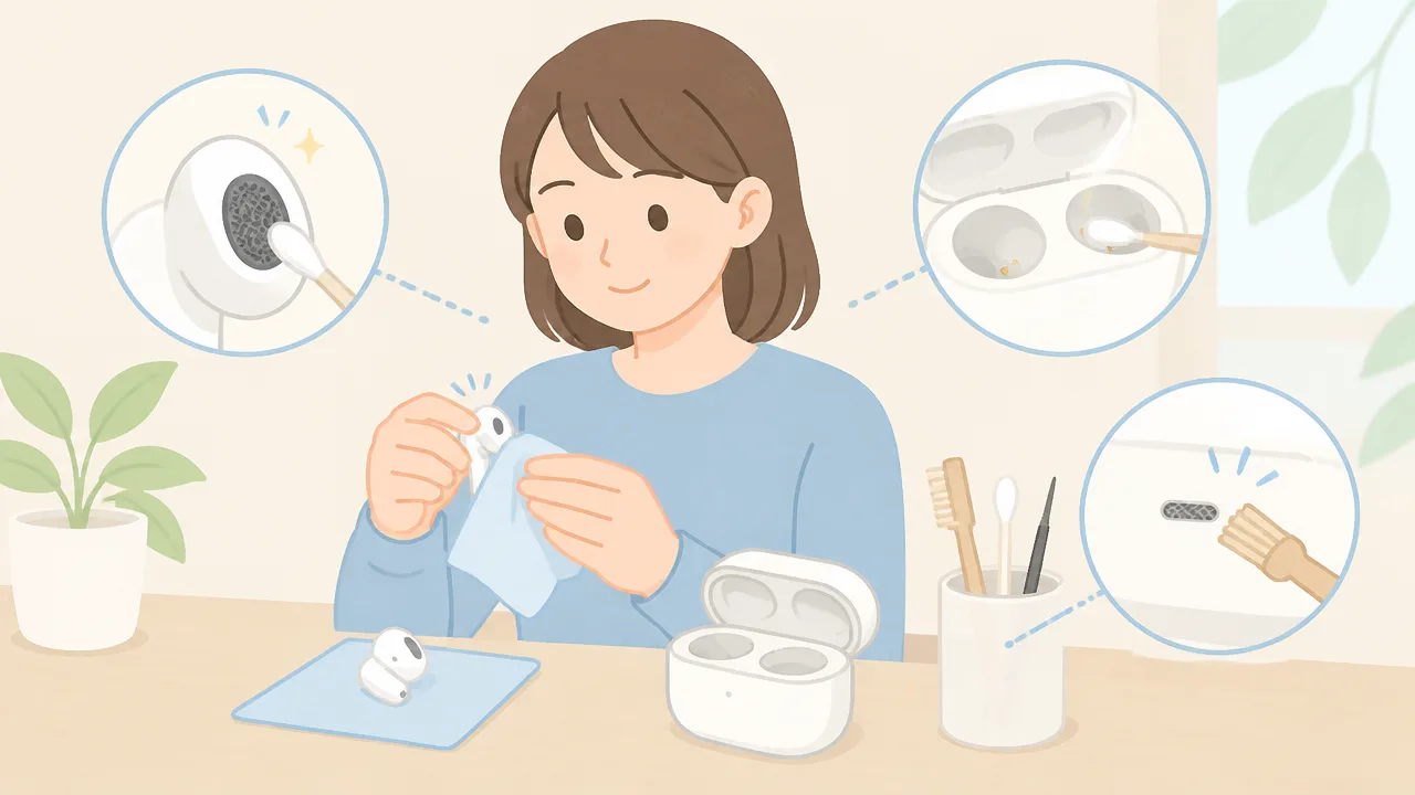 湿性耳垢でもイヤホンは使える?選び方とお手入れのポイント