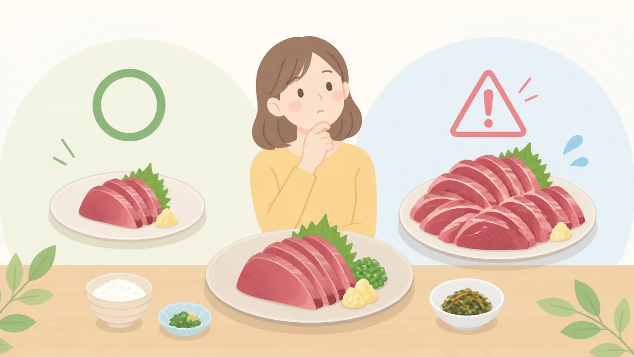 カツオの食べ過ぎは大丈夫?適量の目安と気をつけたいポイント