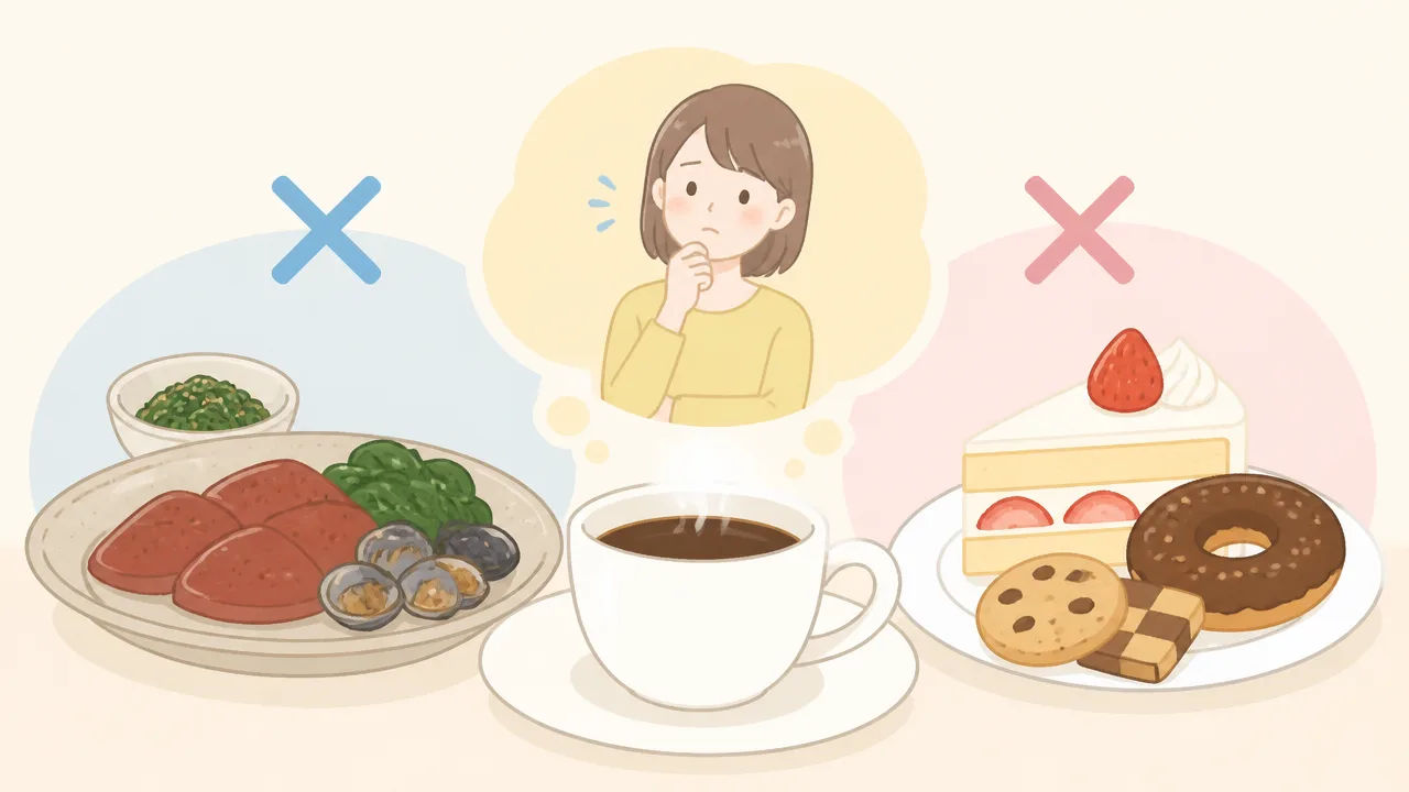 コーヒーと食べ合わせが悪いものは？注意したい食品と飲み方