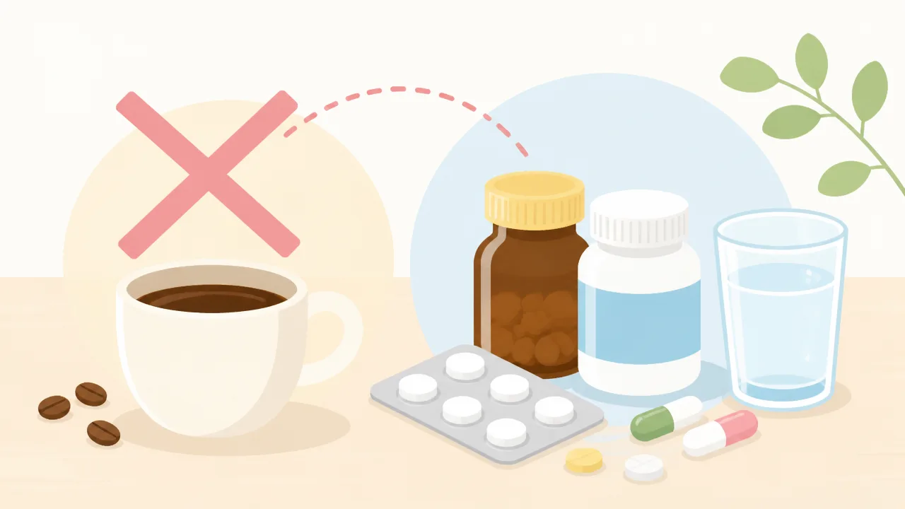 コーヒーと食べ合わせが悪いものは？注意したい食品と飲み方