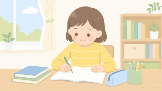 保護者からの一言 小学校の通知表に使える学年別例文と書き方