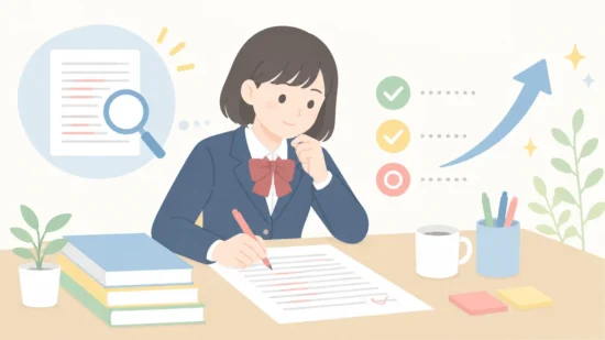 高校生向け意見文の書き方｜構成の基本と例文をやさしく解説