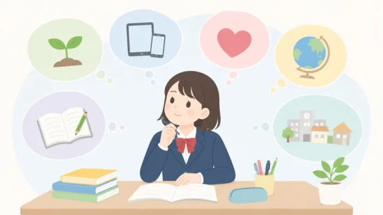 中学生向け意見文テーマ一覧｜書きやすい題材と決め方のヒント