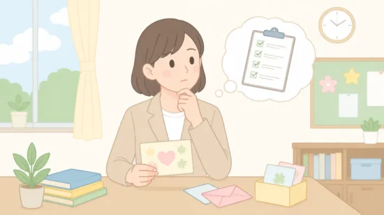 教育実習のメッセージカードを児童へ贈る例文と書き方のコツ