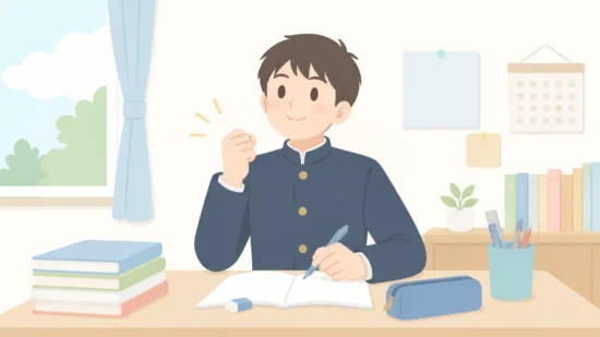 中学生の決意表明に使える例文集|書き方のコツと場面別の伝え方