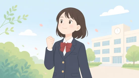 中学生の決意表明に使える例文集|書き方のコツと場面別の伝え方