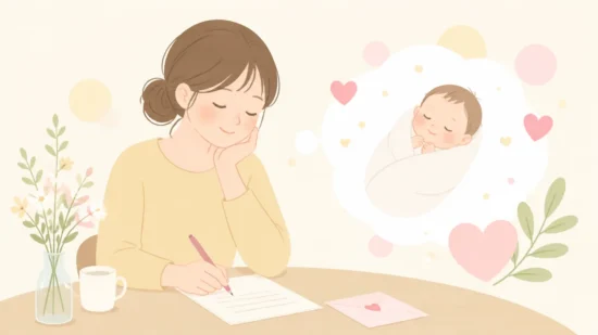 生まれた時のエピソード例文20選｜思い出を優しく伝える書き方