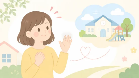 転園するママ友へ贈るメッセージ例文集|気持ちが伝わる書き方