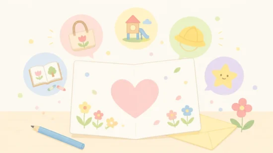 転園する子へのメッセージカード例文集|年齢別の書き方とコツ