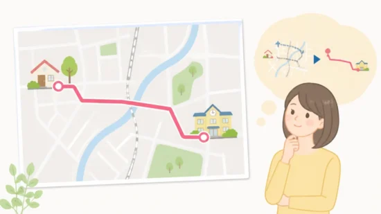 通園略図で自宅が遠いときは？書き方と見やすくまとめるコツ