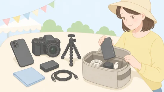 運動会が午前中だけなら持ち物は?親子の必需品と便利グッズ