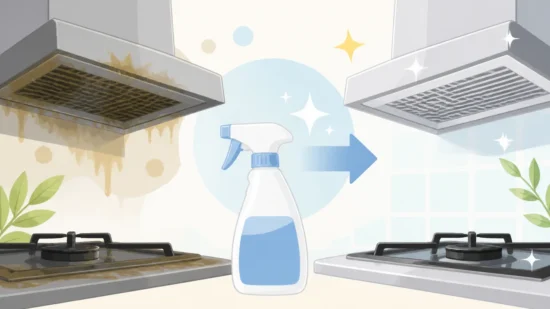 強アルカリの洗剤とは?落としやすい汚れと使い方の注意点を解説