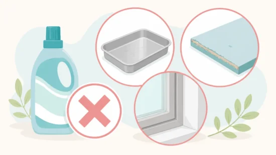 強アルカリの洗剤とは?落としやすい汚れと使い方の注意点を解説