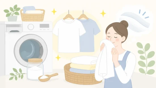 洗濯に使うクエン酸の量は?入れ方と注意点をやさしく解説