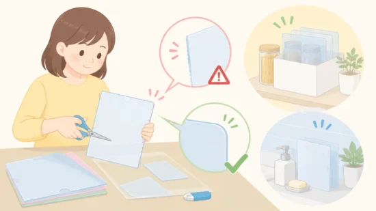 クリアファイル再利用アイデア|暮らしに役立つ活用法集